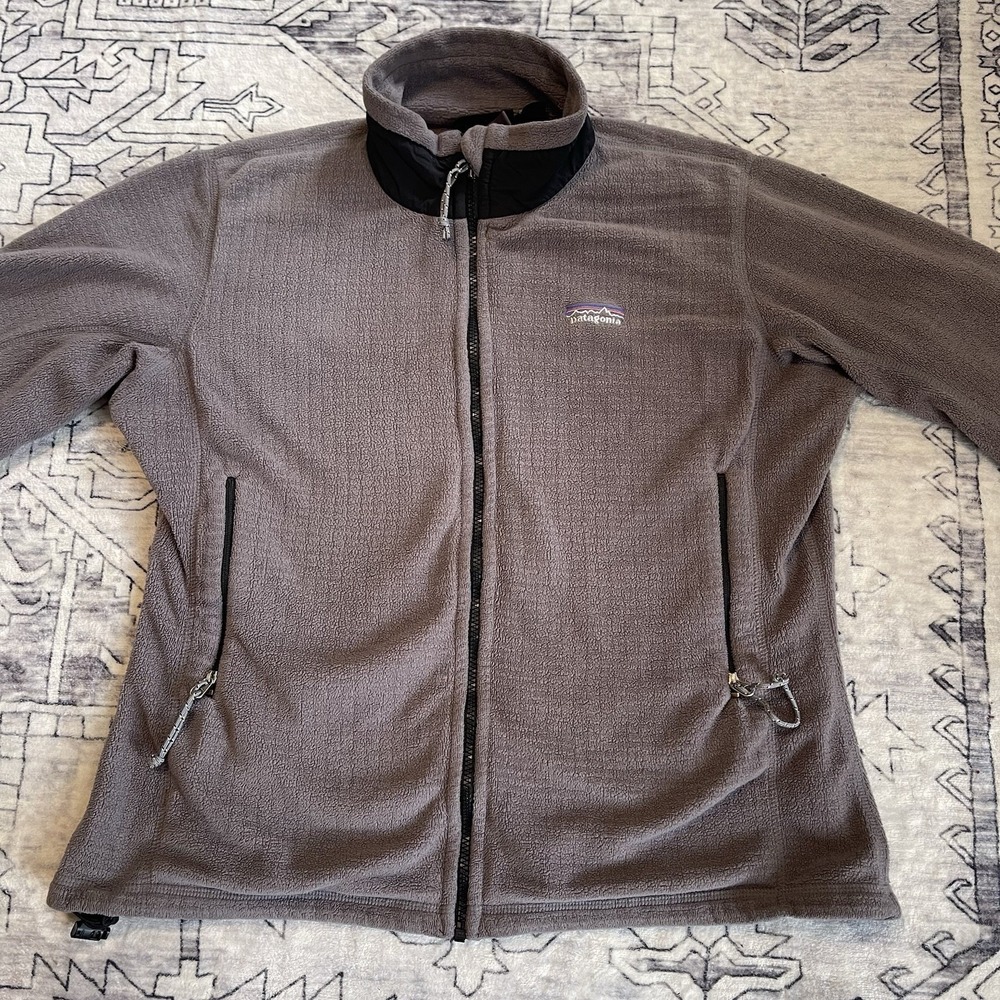 Vtg 90s Patagonia Mens R3 Radiant Jacket Woman's Fleece Made In USA Size Large